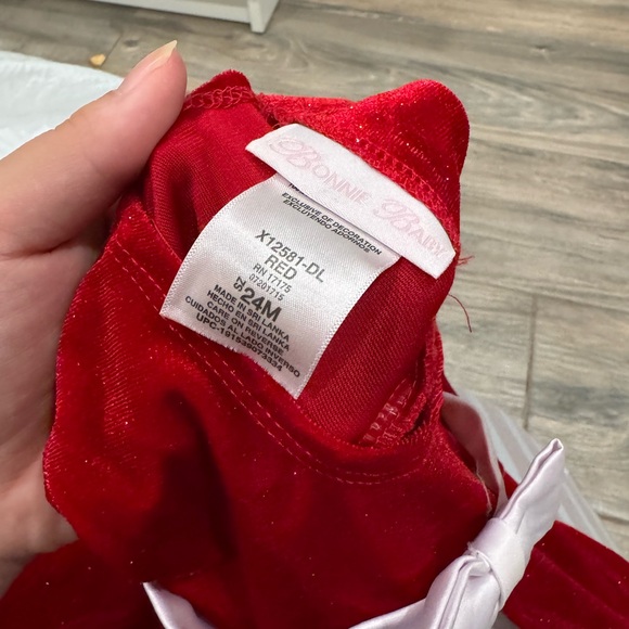 Girls Christmas dress - Picture 4 of 5